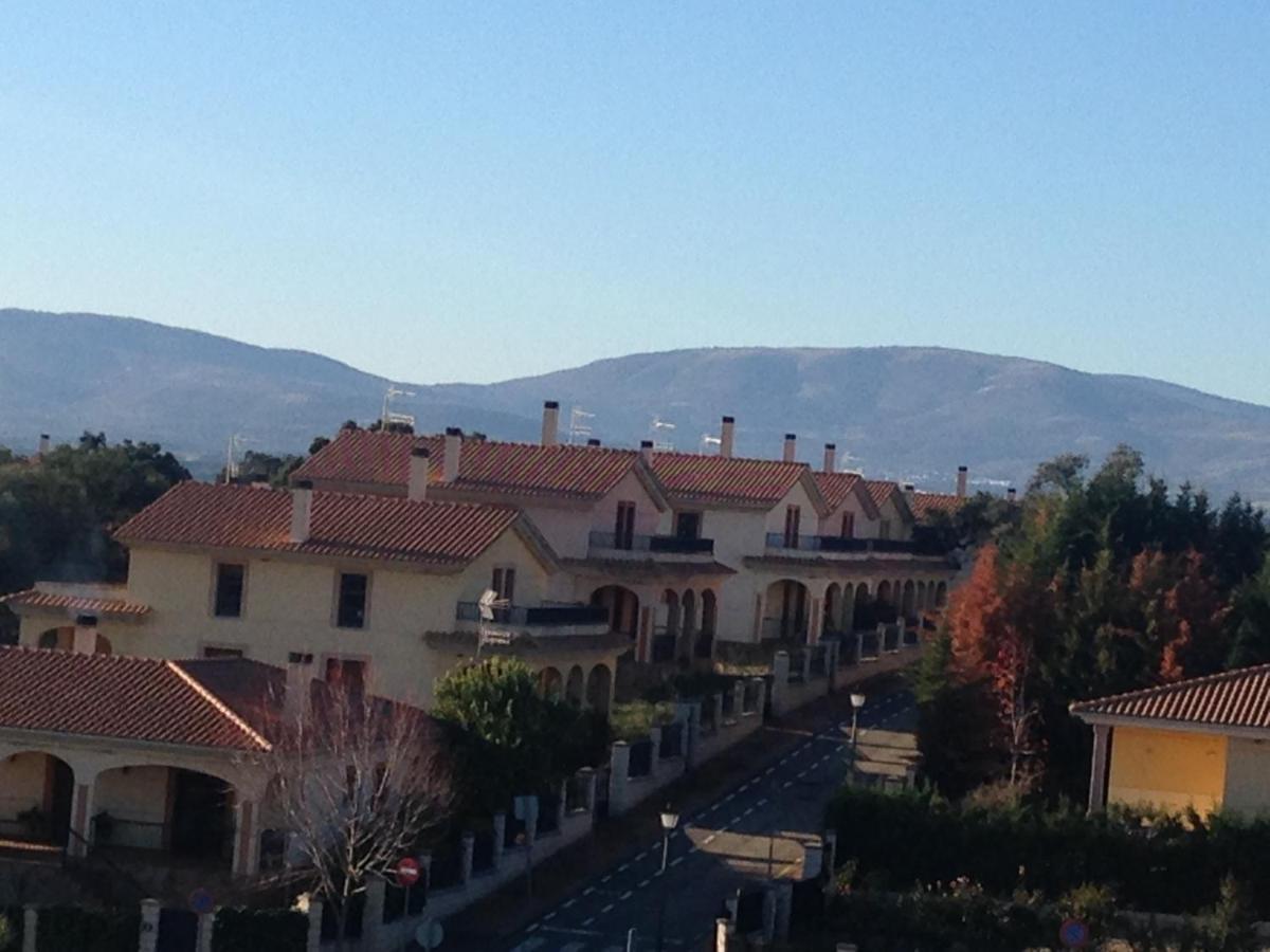 Villa La Parra En El Corazon De La Sierra De Gata Santibanez el Alto Buitenkant foto