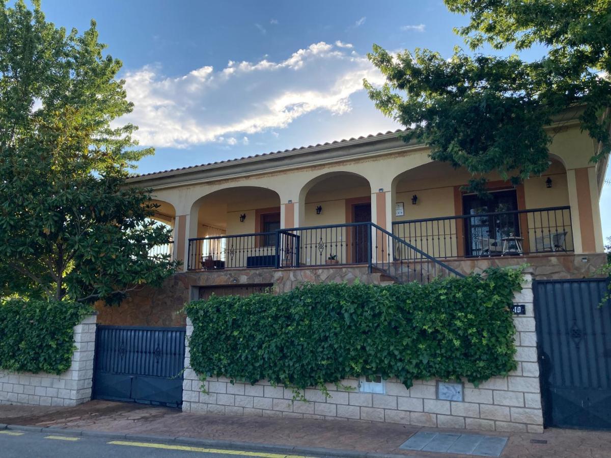 Villa La Parra En El Corazon De La Sierra De Gata Santibanez el Alto Buitenkant foto
